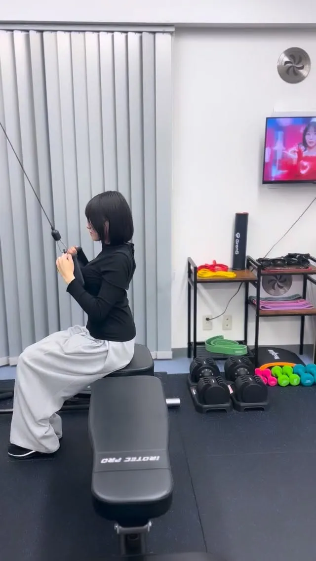 お客様のトレーニング風景👏